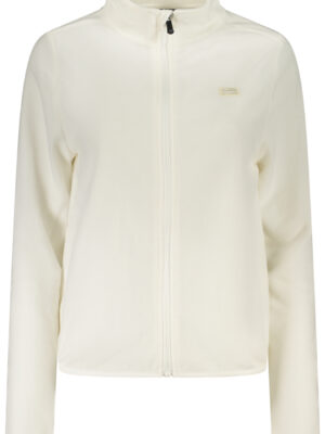 NORUEGA 1963 SUDADERA BLANCA CON CREMALLERA PARA MUJER