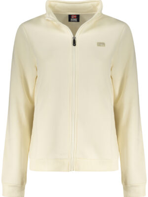 SUDADERA BLANCA CON CREMALLERA PARA MUJER NORUEGA 1963