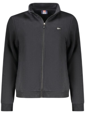 NORUEGA 1963 SUDADERA NEGRA CON CREMALLERA PARA MUJER