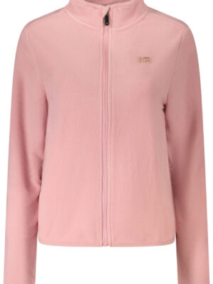 NORUEGA 1963 SUDADERA ROSA CON CREMALLERA PARA MUJER