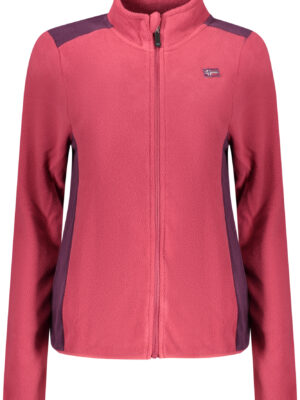 NORUEGA 1963 SUDADERA ROSA CON CREMALLERA PARA MUJER