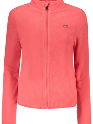 NORUEGA 1963 SUDADERA ROSA CON CREMALLERA PARA MUJER