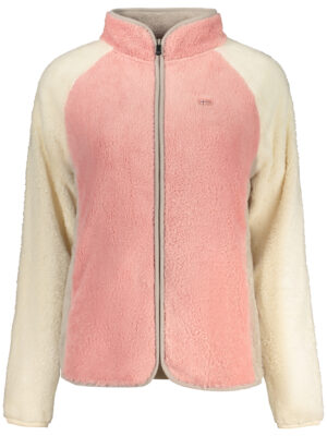 NORUEGA 1963 SUDADERA ROSA CON CREMALLERA PARA MUJER