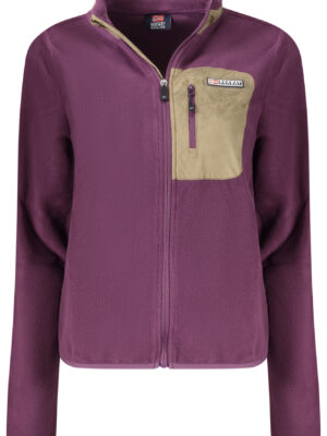 SUDADERA CON CREMALLERA MORADA PARA MUJER NORWAY 1963