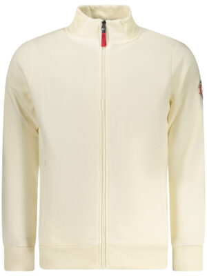 SUDADERA BLANCA CON CREMALLERA PARA HOMBRE NORWAY 1963