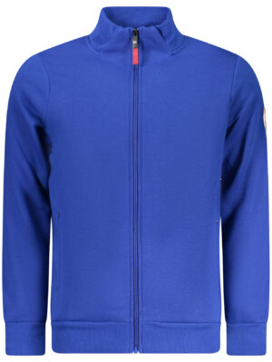 SUDADERA AZUL CON CREMALLERA PARA HOMBRE NORWAY 1963