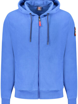 SUDADERA AZUL CON CREMALLERA PARA HOMBRE NORUEGA 1963
