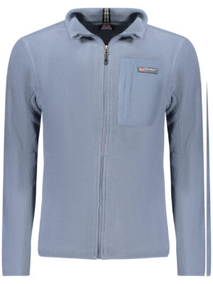 SUDADERA AZUL CON CREMALLERA PARA HOMBRE NORWAY 1963