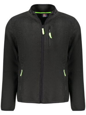 NORUEGA 1963 SUDADERA NEGRA CON CREMALLERA PARA HOMBRE