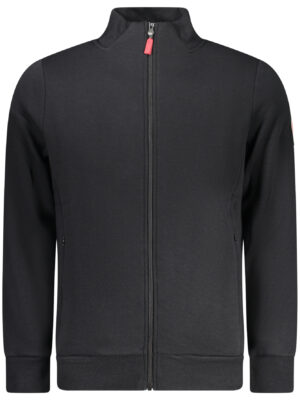 NORUEGA 1963 SUDADERA NEGRA CON CREMALLERA PARA HOMBRE