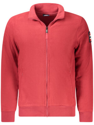 NORUEGA 1963 SUDADERA ROJA CON CREMALLERA PARA HOMBRE