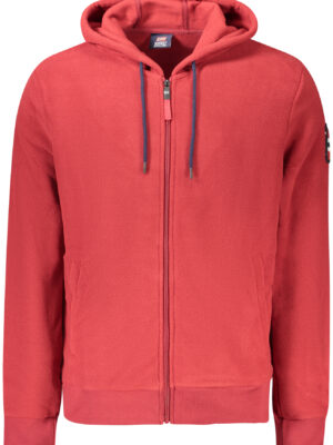 NORUEGA 1963 SUDADERA ROJA CON CREMALLERA PARA HOMBRE