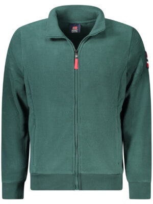 SUDADERA VERDE CON CREMALLERA PARA HOMBRE NORWAY 1963