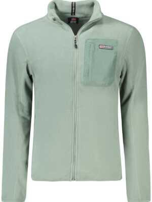 SUDADERA VERDE CON CREMALLERA PARA HOMBRE NORWAY 1963