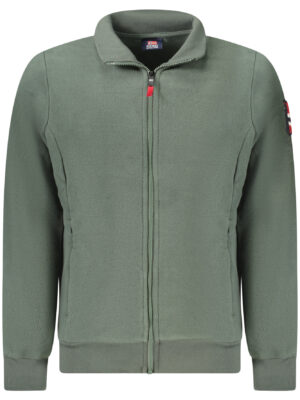SUDADERA VERDE CON CREMALLERA PARA HOMBRE NORWAY 1963