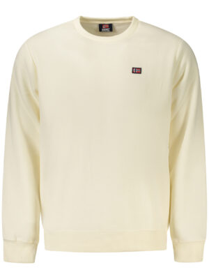 SUDADERA BLANCA CON CREMALLERA PARA HOMBRE NORWAY 1963