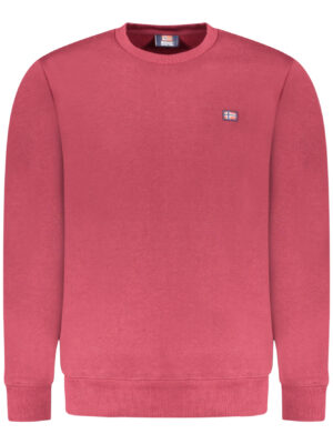 NORUEGA 1963 SUDADERA ROJA CON CREMALLERA PARA HOMBRE