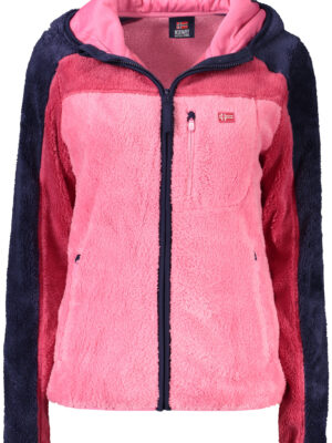 CHAQUETA DEPORTIVA ROSA PARA MUJER NORUEGA 1963