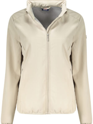 CHAQUETA BEIGE DE MUJER NORUEGA 1963