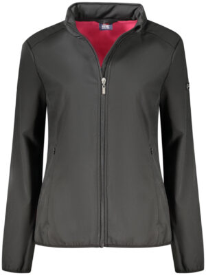 CHAQUETA NEGRA DE MUJER NORUEGA 1963