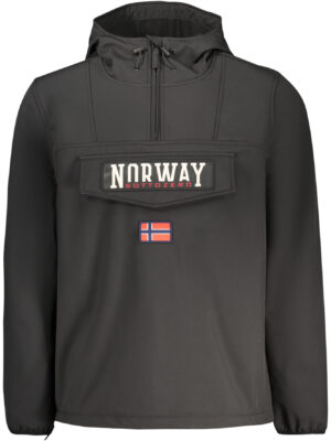 CHAQUETA NEGRA DE HOMBRE NORUEGA 1963