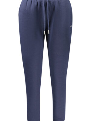 PANTALONES DE TRAJE LARGO AZULES DE MUJER NORUEGA 1963