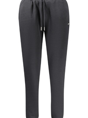 PANTALONES DE TRAJE LARGO NEGRO PARA MUJER NORUEGA 1963