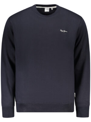 SUDADERA AZUL CON CREMALLERA PARA HOMBRE PEPE JEANS