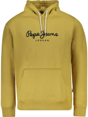 SUDADERA AMARILLA CON CREMALLERA PARA HOMBRE PEPE JEANS
