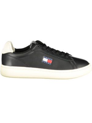ZAPATOS DEPORTIVOS TOMMY HILFIGER NEGROS PARA MUJER
