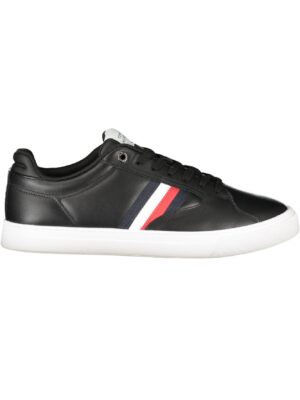 ZAPATOS DEPORTIVOS NEGROS PARA HOMBRE TOMMY HILFIGER