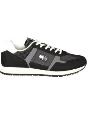 ZAPATOS DEPORTIVOS NEGROS PARA HOMBRE TOMMY HILFIGER
