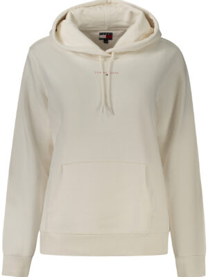 SUDADERA CON CREMALLERA TOMMY HILFIGER PARA MUJER BLANCA