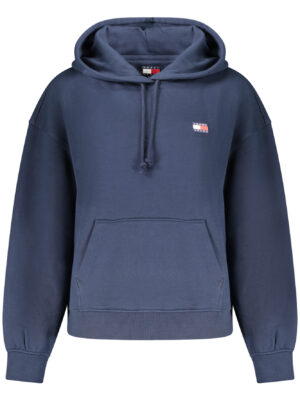 SUDADERA AZUL CON CREMALLERA DE MUJER TOMMY HILFIGER