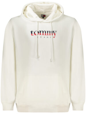 SUDADERA CON CREMALLERA TOMMY HILFIGER PARA HOMBRE BLANCA