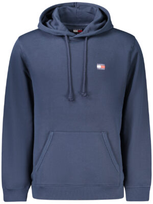 SUDADERA AZUL CON CREMALLERA DE TOMMY HILFIGER PARA HOMBRE