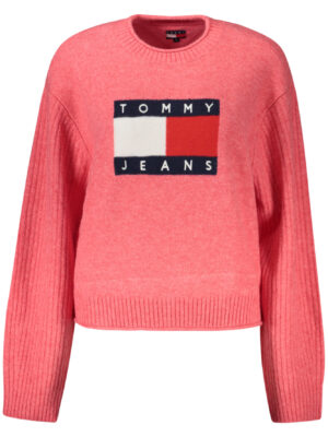 SUÉTER ROSA DE MUJER TOMMY HILFIGER