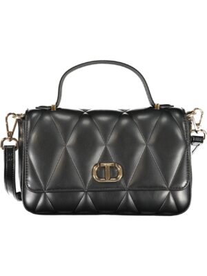 BOLSO NEGRO DE MUJER TWINSET